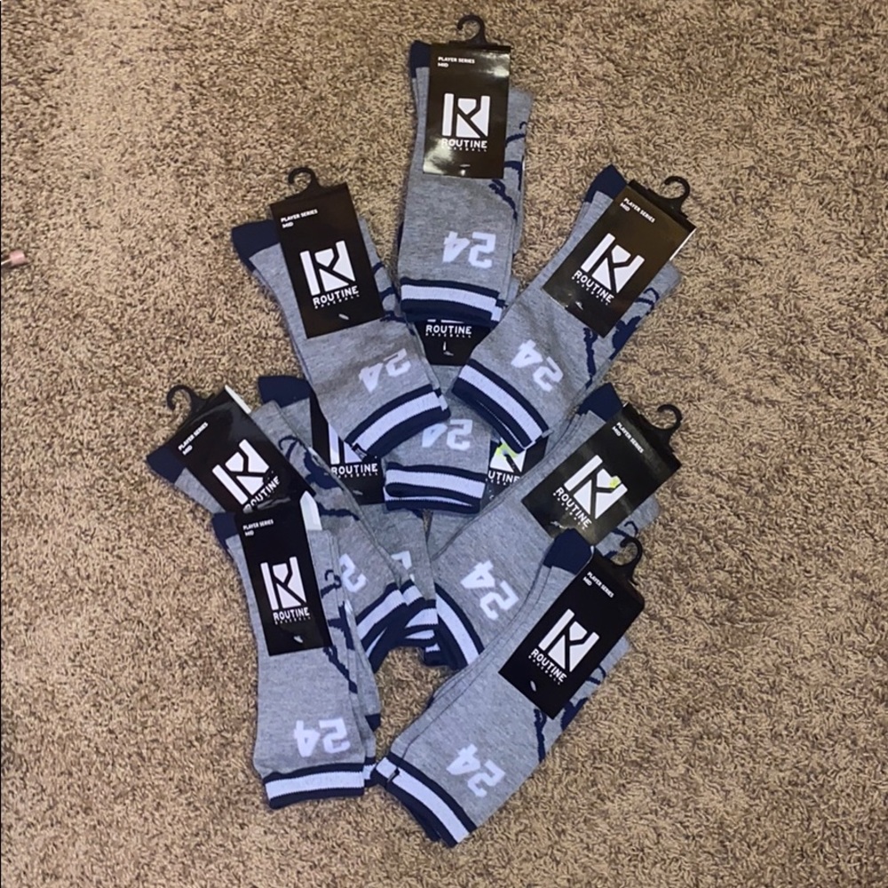 Routine Baseball Gary Sánchez Kraken socks